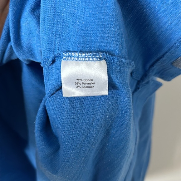 Peter Millar Blue Quarterzip Pullover Sweater Sweatshirt Golf Size XXL Long Slee - Picture 7 of 9